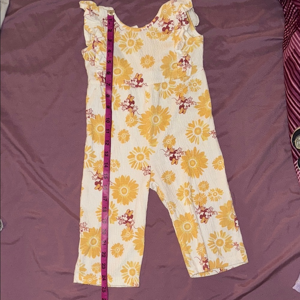 Disney Minnie Toddler Jumpsuit